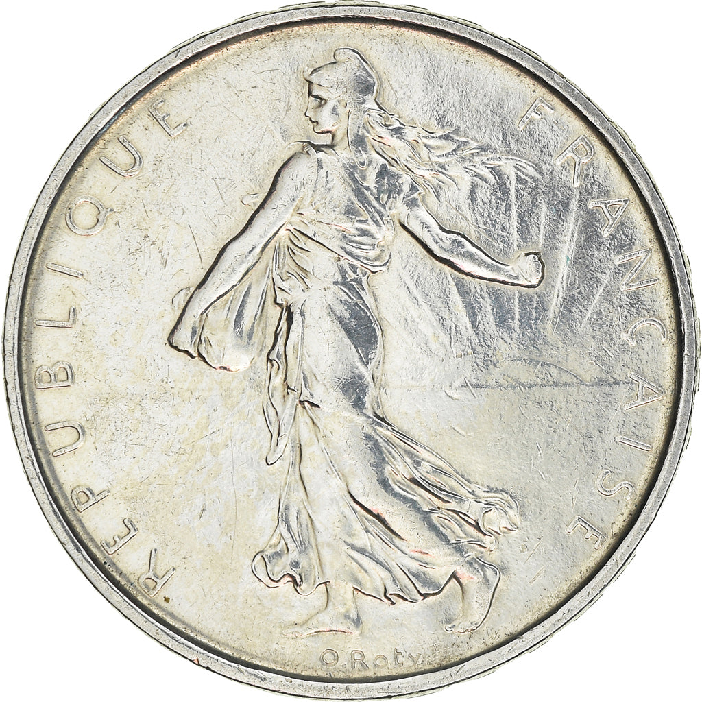Coin, France, Semeuse, 5 Francs, 1964, Paris, MS(63), Silver, KM:926