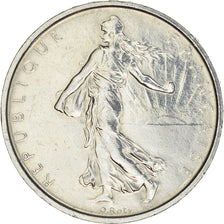 Munten, Frankrijk, Semeuse, 5 Francs, 1964, Paris, UNC-, Zilver, KM:926