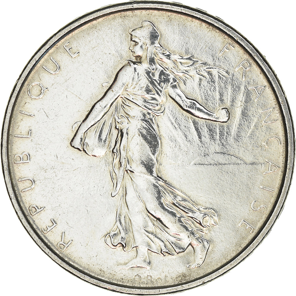 Coin, France, Semeuse, 5 Francs, 1964, Paris, MS(63), Silver, KM:926