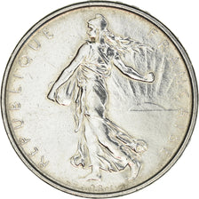 Coin, France, Semeuse, 5 Francs, 1964, Paris, MS(63), Silver, KM:926