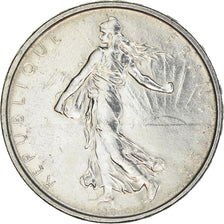Moneta, Francia, Semeuse, 5 Francs, 1964, Paris, SPL, Argento, KM:926