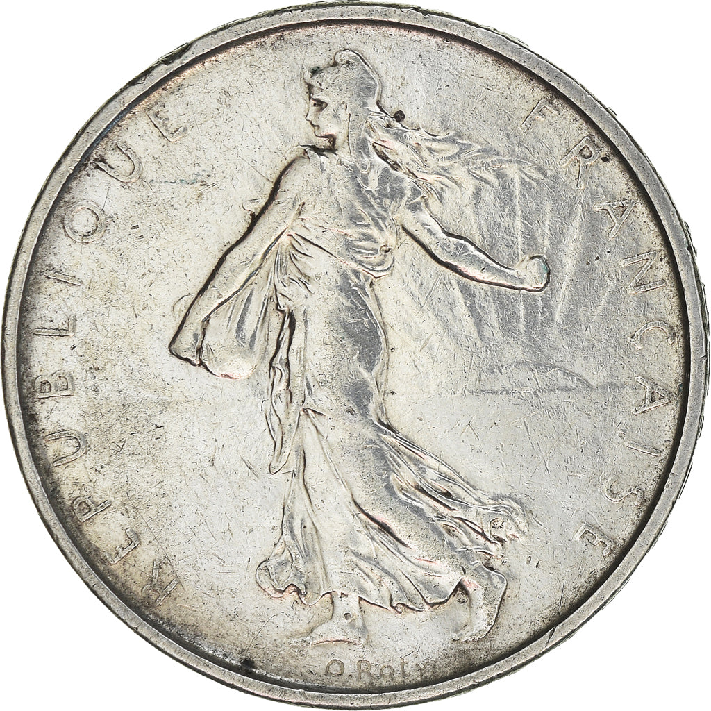 Coin, France, Semeuse, 5 Francs, 1964, Paris, AU(50-53), Silver, KM:926