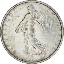 Coin, France, Semeuse, 5 Francs, 1964, Paris, AU(50-53), Silver, KM:926