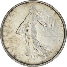 Münze, Frankreich, Semeuse, 5 Francs, 1964, Paris, S+, Silber, KM:926