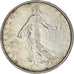 Münze, Frankreich, Semeuse, 5 Francs, 1964, Paris, S+, Silber, KM:926