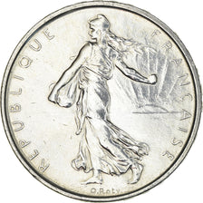 Coin, France, Semeuse, 5 Francs, 1961, MS(63), Silver, KM:926, Gadoury:770