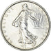 Coin, France, Semeuse, 5 Francs, 1961, MS(63), Silver, KM:926, Gadoury:770