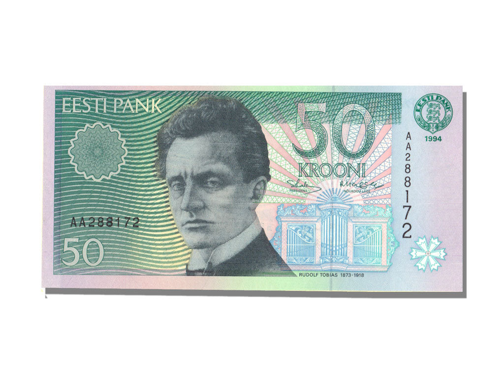 Estonia, 50 Krooni, 1994, KM #78a, UNC(65-70)