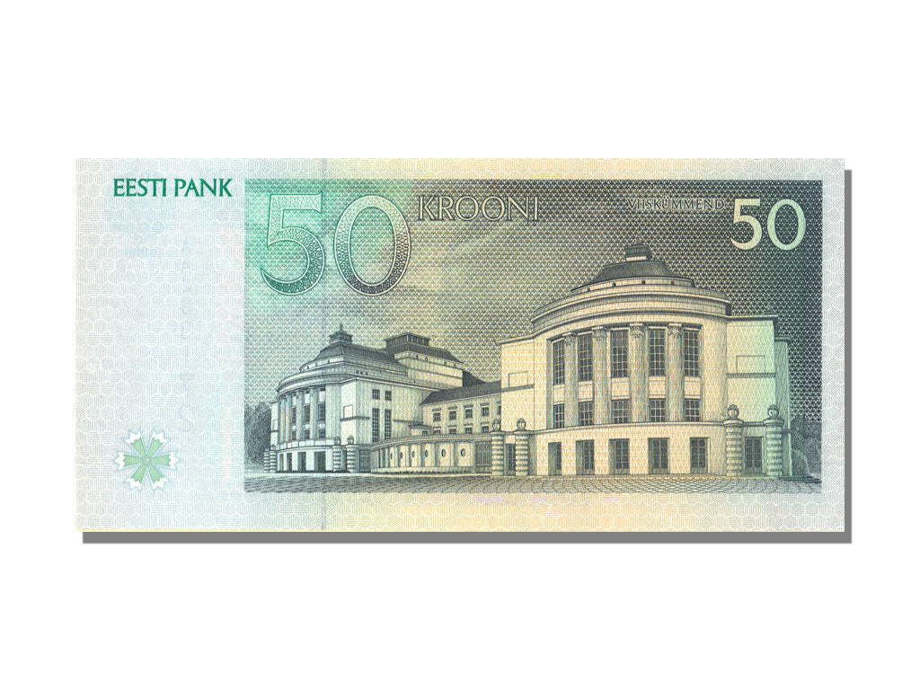 Estonia, 50 Krooni, 1994, KM #78a, UNC(65-70)