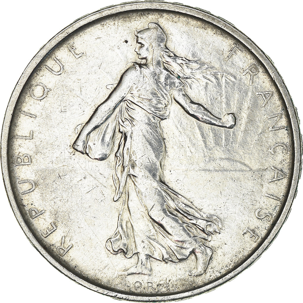 Monnaie, France, Semeuse, 5 Francs, 1961, SPL, Argent, Gadoury:770, KM:926