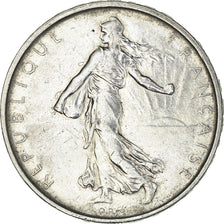 Monnaie, France, Semeuse, 5 Francs, 1961, SPL, Argent, Gadoury:770, KM:926