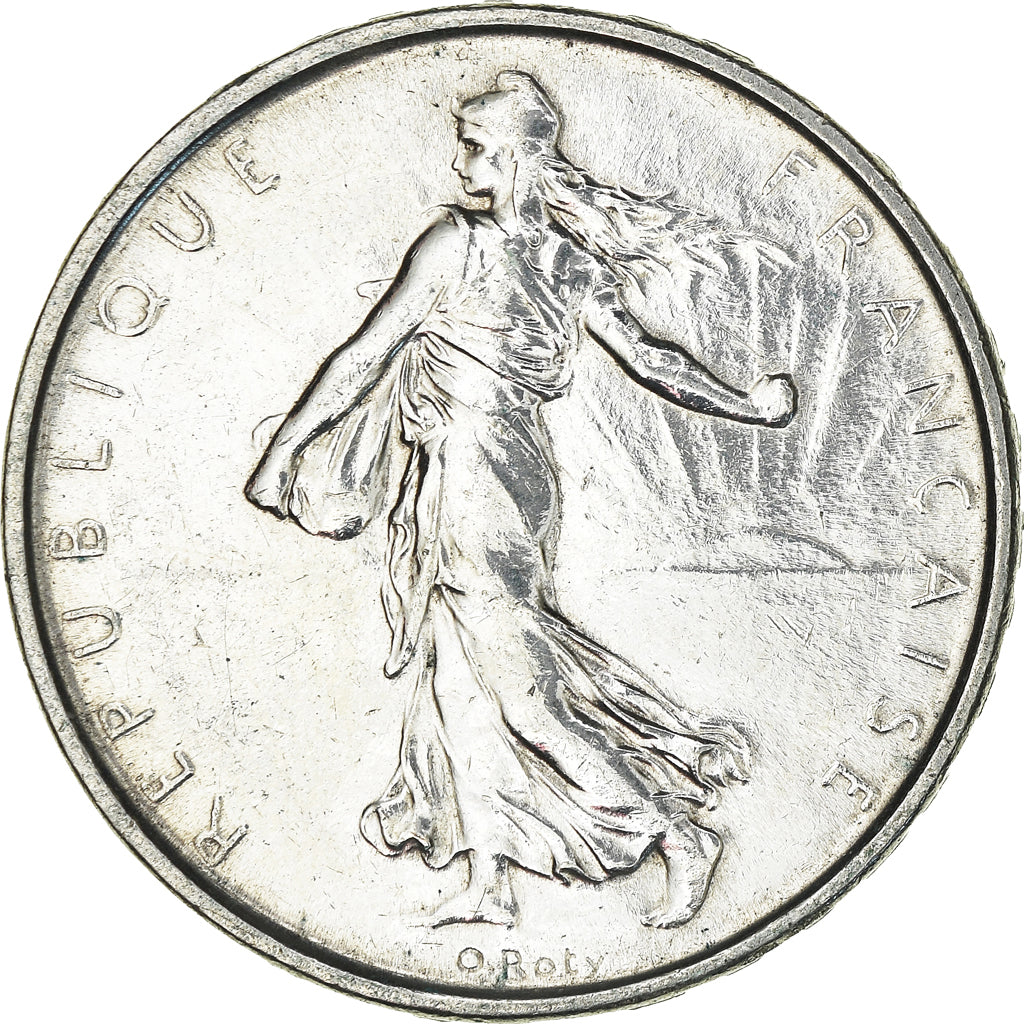Coin, France, Semeuse, 5 Francs, 1962, Paris, MS(63), Silver, KM:926