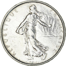 Coin, France, Semeuse, 5 Francs, 1962, Paris, MS(63), Silver, KM:926