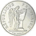 Coin, France, Droits de l'Homme, 100 Francs, 1989, MS(63), Silver, KM:970