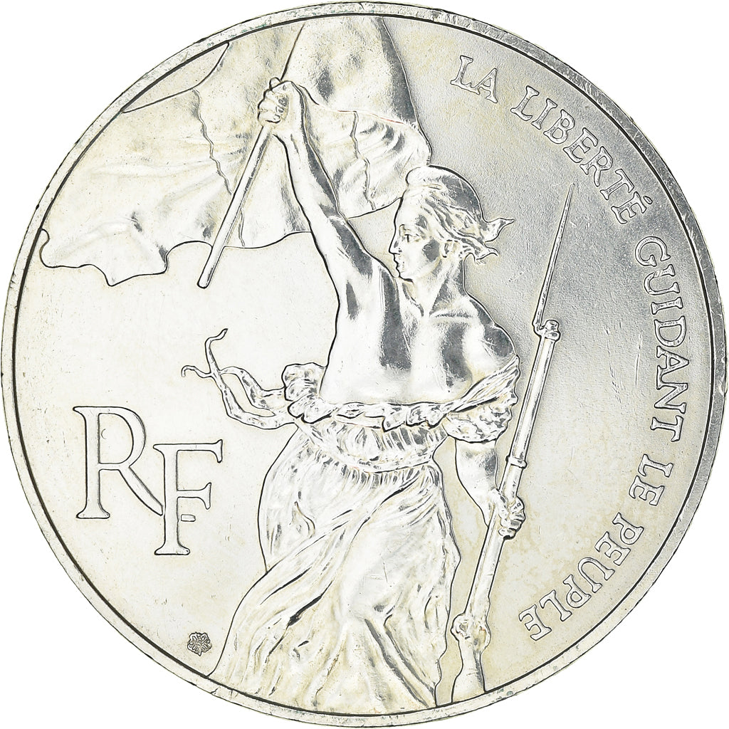 Coin, France, Liberté guidant le peuple, 100 Francs, 1993, Musée du Louvre