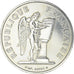 Coin, France, Droits de l'Homme, 100 Francs, 1989, MS(63), Silver, KM:970