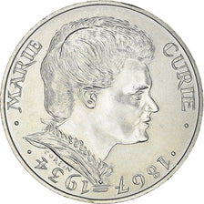 Coin, France, Marie Curie, 100 Francs, 1984, MS(63), Silver, KM:955, Gadoury:899