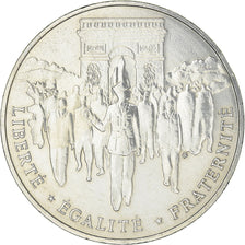 Coin, France, Libération de Paris, 100 Francs, 1994, Paris, MS(63), Silver