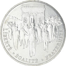 Coin, France, Libération de Paris, 100 Francs, 1994, Paris, MS(60-62), Silver