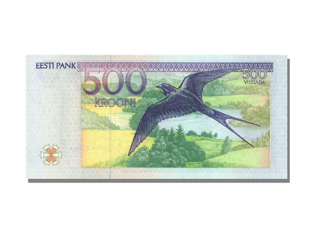 Estonia, 500 Krooni, 1994, UNC(65-70)