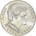 Moneda, Francia, Marie Curie, 100 Francs, 1984, SC, Plata, KM:955, Gadoury:899