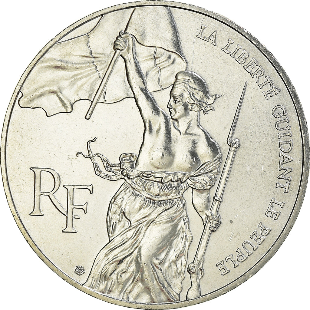 Coin, France, Liberté guidant le peuple, 100 Francs, 1993, Musée du Louvre