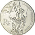 Coin, France, Liberté guidant le peuple, 100 Francs, 1993, Musée du Louvre