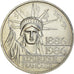 Münze, Frankreich, Statue de la Liberté, 100 Francs, 1986, VZ, Silber
