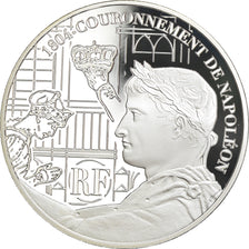 France, 1-1/2 Euro, 2004, Proof, MS(65-70), Silver, KM:1366