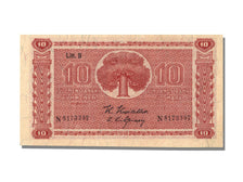 Finland, 10 Markkaa, KM #57, EF(40-45)
