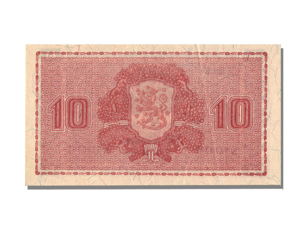 Finland, 10 Markkaa, KM #57, EF(40-45)