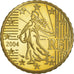France, 10 Euro Cent, 2004, Paris, Proof / BE, MS(63), Brass, Gadoury:4a