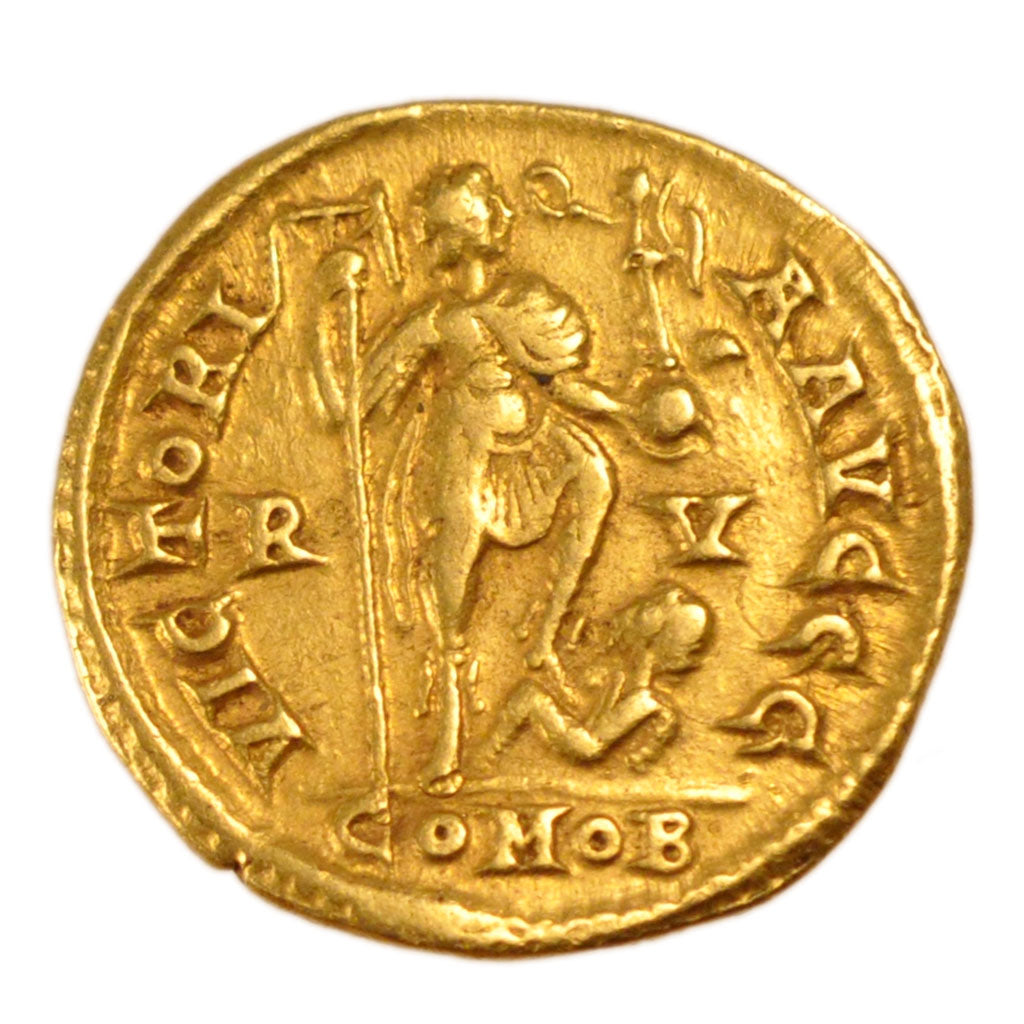 Solidus, EF(40-45), Gold, 4.30