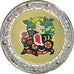 Coin, Malawi, 5 Kwacha, 2005, Cochon / Pig, MS(65-70), Silver plated