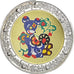 Coin, Malawi, 5 Kwacha, 2005, Chien / Dog, MS(65-70), Silver plated