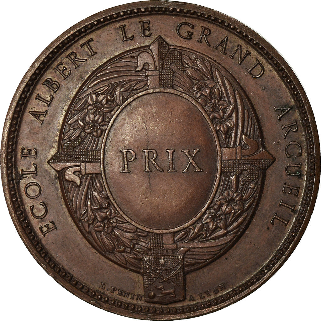 Frankreich, Token, Henri Dominique Lacordaire, Ecole Legrand, Religions &