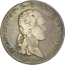 Coin, German States, SAXONY-ALBERTINE, Friedrich August I, Thaler, 1816