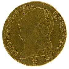 FRANCE, Louis d'or à la tête nue, Louis d'Or, 1787, Limoges, EF(40-45), Gold, Ga