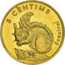 Coin, Andorra, 5 Centims, 2002, MS(63), Brass, KM:180
