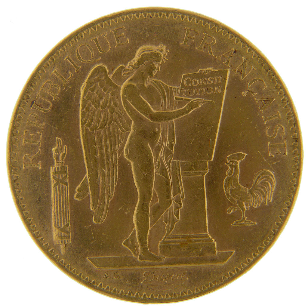 Francia, Génie, 100 Francs, 1903, Paris, SPL-, Oro, Gadoury:1137