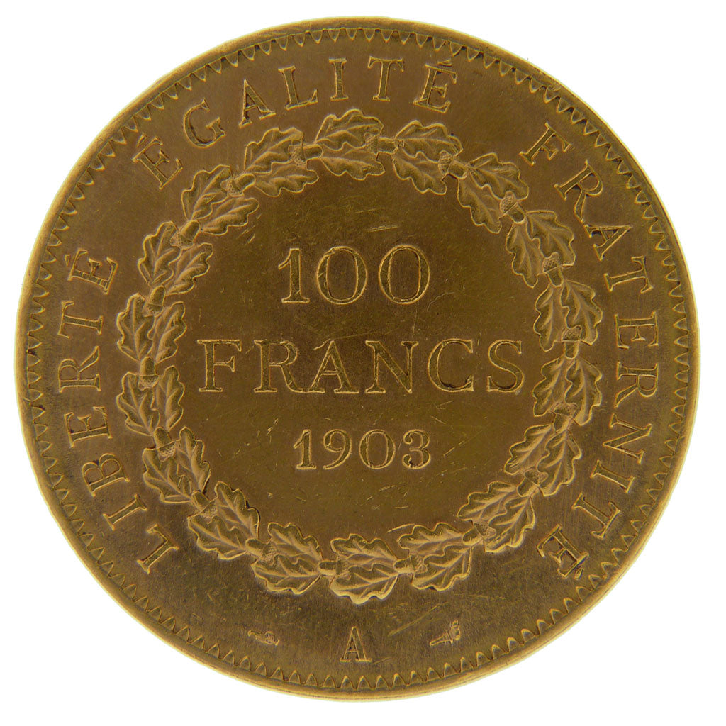 Francia, Génie, 100 Francs, 1903, Paris, SPL-, Oro, Gadoury:1137