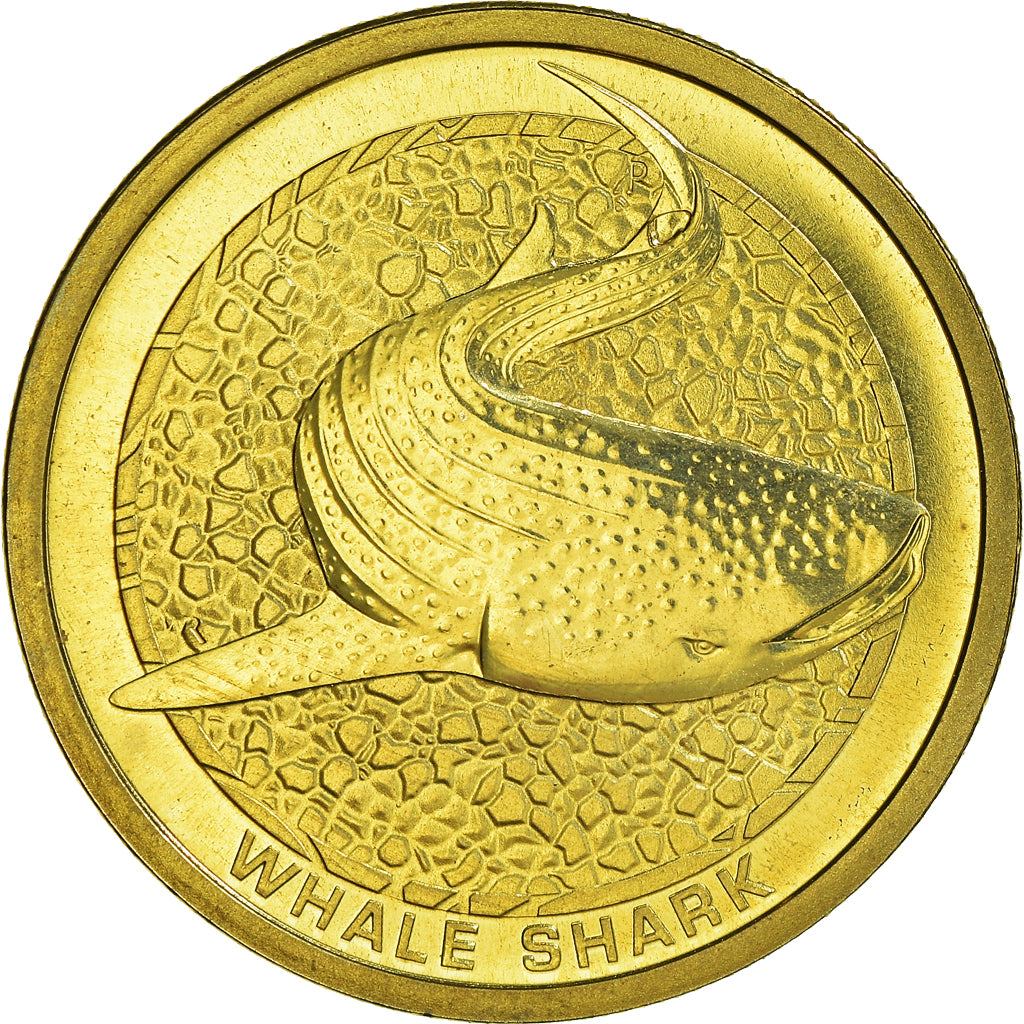 Coin, Australia, Elizabeth II, Dollar, 2008, Perth, MS(63), Aluminum-Bronze