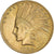 Coin, United States, Indian Head, $10, Eagle, 1932, U.S. Mint, Philadelphia