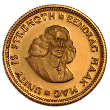 South Africa, 1 Rand, 1978, KM #63, MS(60-62), Gold, 4.00