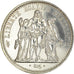 Coin, France, Hercule, 10 Francs, 1966, Paris, MS(64), Silver, KM:932