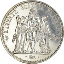 Coin, France, Hercule, 10 Francs, 1966, Paris, MS(64), Silver, KM:932