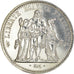 Coin, France, Hercule, 10 Francs, 1966, Paris, MS(64), Silver, KM:932