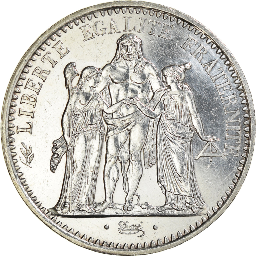 Coin, France, Hercule, 10 Francs, 1966, Paris, MS(63), Silver, KM:932