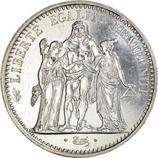 Coin, France, Hercule, 10 Francs, 1966, Paris, MS(63), Silver, KM:932