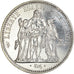Coin, France, Hercule, 10 Francs, 1966, Paris, MS(63), Silver, KM:932